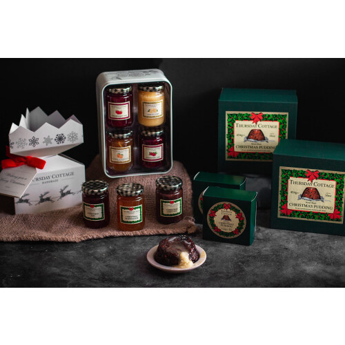 Thursday Cottage Christmas Pudding (Cello Wrapped) 454g 2
