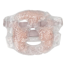 Versatile Gel Ice Face Mask For Post Surgery Recovery And Muscle Soreness Relief, Reusable Hot Cold Therapy Pack With Adjustable Strap For Multiple
