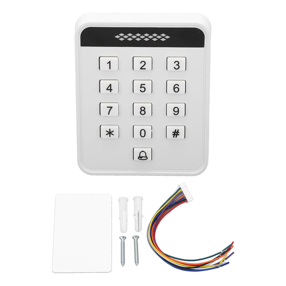 Wiegand Output Format Access Control Reader Rfid Keypad Reader Proximity Rfid Card Security Access Control Weatherproof Design Electric Magnetic Lock 9551475244099