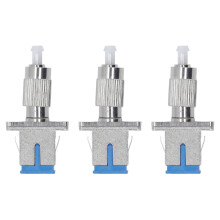 Hybridflansch-Hochpräzisionsverbindung Glasfaseradapter Singlemode-Glasfaser Zirkonoxid-Keramik-Ausrichthülse Kompaktes Design Hoch