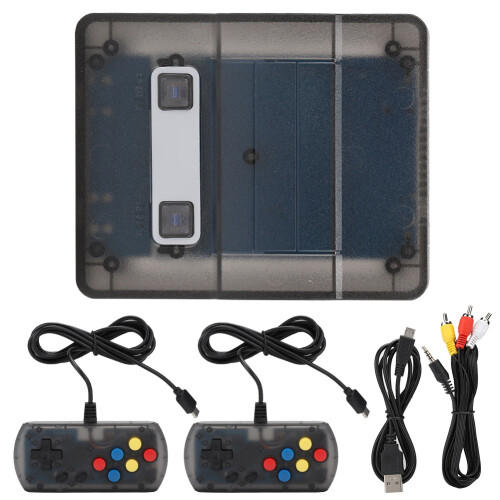 Handheld Retro Video Game Console Linux Based Built-In64GB Games3.5Inch HD Display Rechargeable Battery Bluetooth TV Connection Multimedia