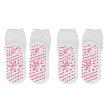 Improve Healthy Acupoint Massaging Foot Massage Socks Reflexology Zones Self Heating Socks Tourmaline Self Heating Warm Heated Breathable For Outdoor