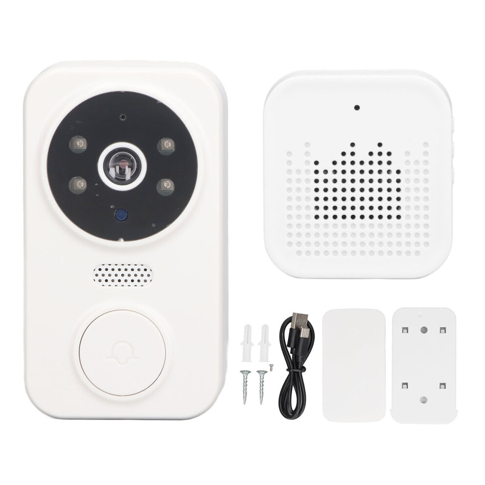 Hd Infrared Night Vision Doorbell With Two Way Intercom And Wireless Wifi Remote Monitoring For Smart Homes 9551475244129