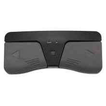 Pedal de virar páginas Bluetooth sem fio recarregável, mãos livres, silencioso, antiderrapante, construção robusta, bateria de longa duração,