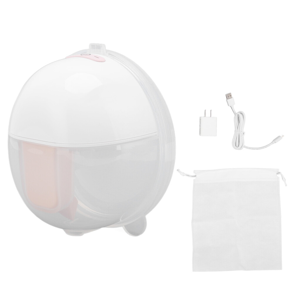 Adjustable Suction Power Breast Pump Massage Function Timer And Memory Function Ultra-quiet Operation Food-Grade Material BPA-Free Closed System