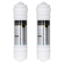 Starker Adsorptions-Wasserfilter, lebensmittelechtes Gehäuse, universeller Wasserfilter-Ersatzfilter, hohe Entsalzungsrate, effektive Filterung