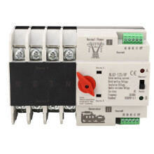 Contacts en argent de qualité industrielle, matériau ignifugé, résistant aux hautes températures, inverseur automatique, format compact sur rail