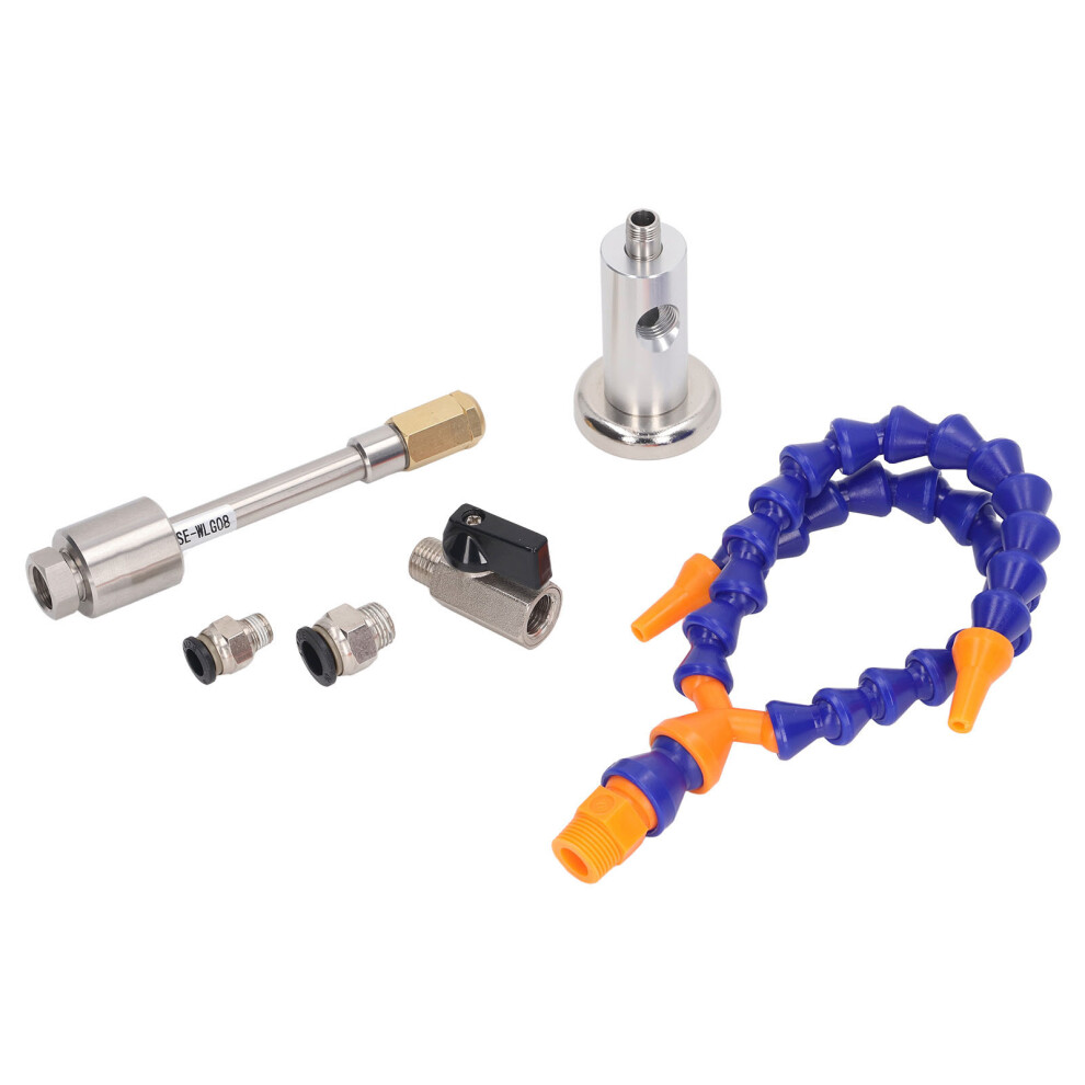 Cnc Machine Compatible Coolant Pipe Hose With Flat Nozzle And Plastic Flexible Body, Easy Installation Flexible Water Oil Coolant Pipe Hose For 9551475264288