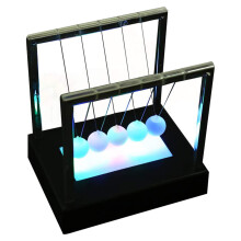 Kinetic Motion Toy Newtons Cradle Balance Balls Physics Learning Accessories Science Physics Gadget For Office Desk Decor Educational Stress Relief