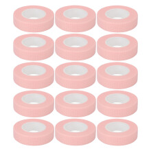 Lightweight Micropore Fabric Tape For Lash Extension Procedures Highly Breathable Ventilated Skin Friendly Adhesive Eye Tape Painless Removal Gentle