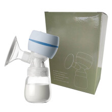 Tire-lait portable à aspiration réglable avec fonction de pompage sans fil, bride étanche confortable, fonctionnement silencieux, silicone de