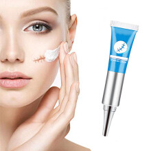 Anti Aging Eye Gel For Wrinkle Smoothing And Puffiness Reduction Brightening Under Eye Treatment With Lightweight Non Greasy Texture And Natural