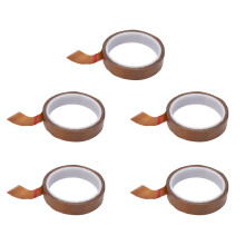 Electrical Insulation Teflon PTFE Tape For Industrial Applications, Heat Resistant Up To300C Anti Static Fiberglass Cloth Strip With Silicone