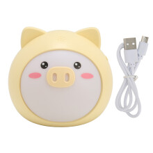 Cute LED Night Light For Kids Room, Anime Style Stepless Dimming Rechargeable Bedside Lamp BPA-Free Soft Light For Sleeping Kawaii Decor USB Charging