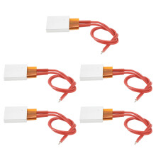 Fast Heat Up PTC Heating Element Long Service Life High Power Constant Temperature AC DC Power Surface Insulation High Reliability Easy Use Aluminum