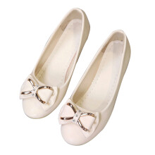 Ballerine eleganti con fiocco, suola antiscivolo in gomma, interno morbido e confortevole, traspiranti, perfette per essere indossate tutto il