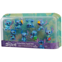 Stitch-Figurenset, 5 cm großes Disney-Sammelspielzeug
