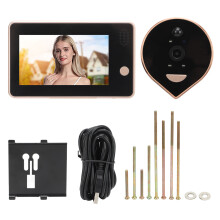 Kabelloser, komfortabler digitaler Türspion mit App-Überwachung, 1080P HD Weitwinkel-Türspionkamera, Infrarot-Nachtsicht, Bewegungserkennung und