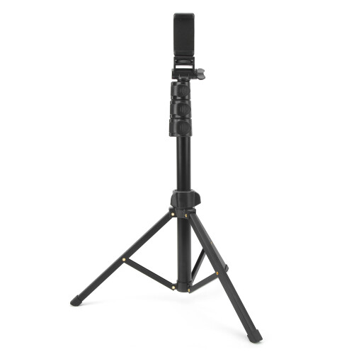 Wireless Remote Enabled Extendable Tripod For Video Recording, Selfie Stick Mode With Rotatable Twist, Universal Compatibility And Adjustable Height