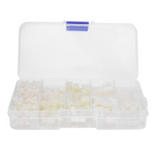 Kit surtido de placas base PCB M3Black, espaciador hexagonal de nailon, juego de separadores macho y hembra con caja de plástico para