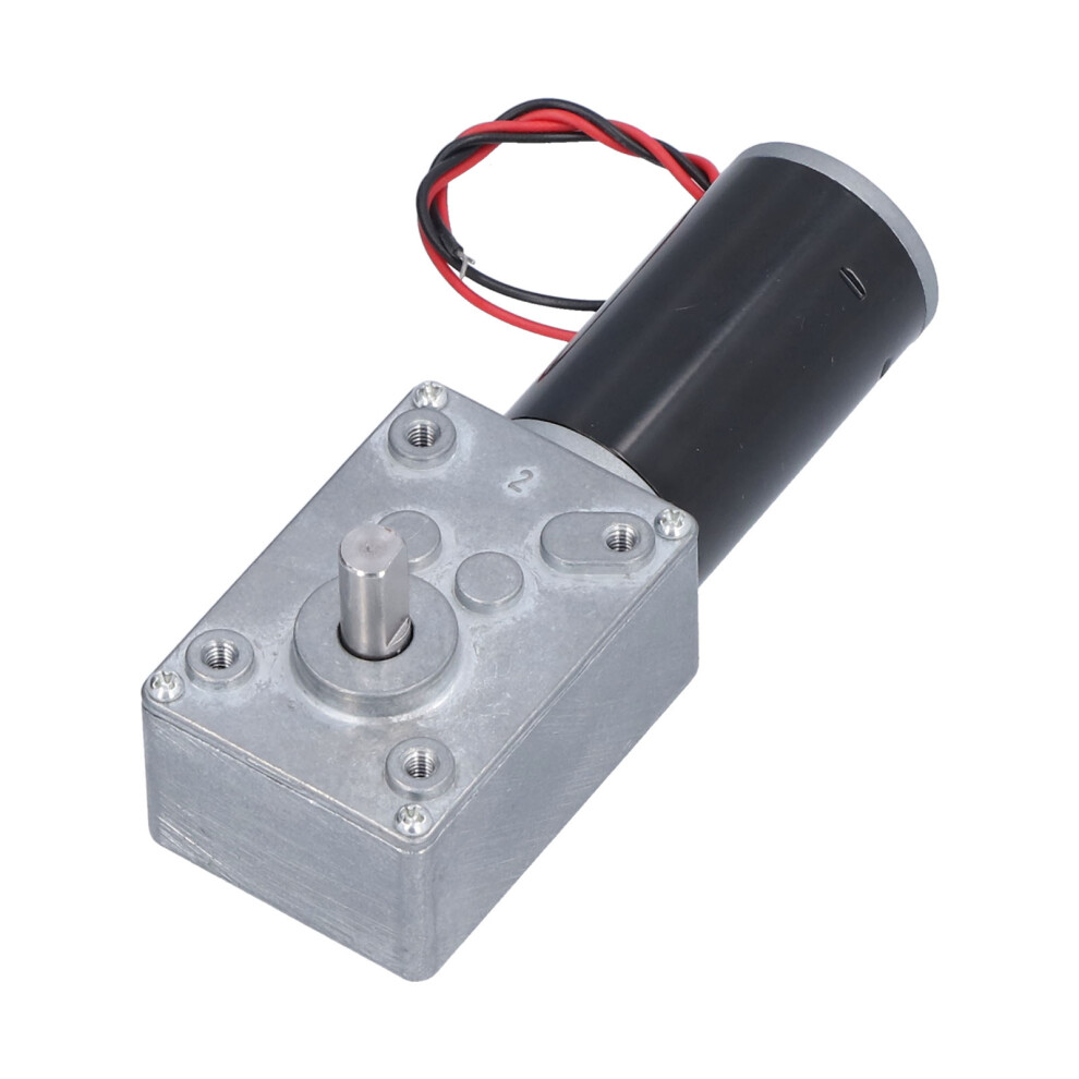Low Noise Worm Gear Motor, Reversible Gear Motor With Adjustable Rotation Direction High Torque Dc Motor For Curtain Machines And Smart Devices 9370362699404