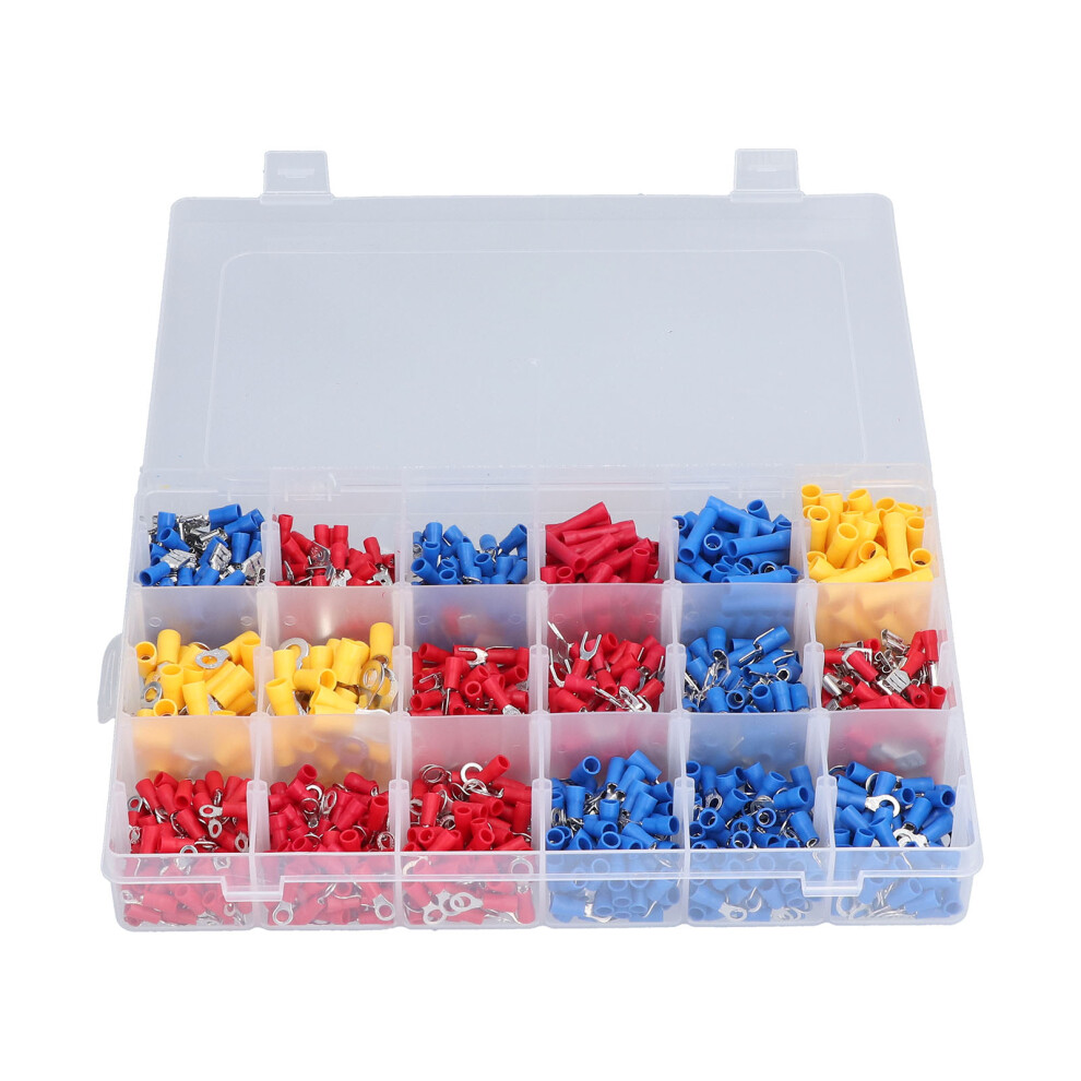 Color Coded Identification Solderless Electrical Repairs Insulated Electrical Wire Terminals Crimp Connector Kit Wire Connectors Premium Materials 9180479395119