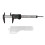 Electronic Micrometer Ruler For Precision Work, LCD Screen Digital Caliper With Zero Reset Function4Measuring Functions Inch And Millimeter 1