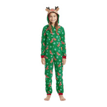 High-Quality Sleepwear Family Matching Pajamas Festive Holiday-Inspired Design Christmas Sleepwear Perfect Christmas Gift Flame Resistant for Child