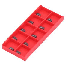 CNC Turning Milling Carbide Insert Tool High Toughness High Strength Suitable For Steel Stainless Steel With Durable Storage Box