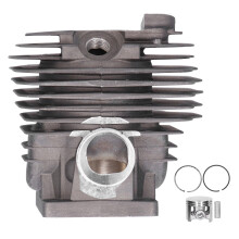 Easy To Install Replacement Chainsaw Parts Gaskets And Piston Set Cylinder Piston Kit Durable Material Extended Service Life High Class Quality