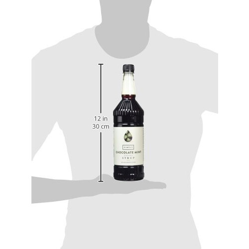 Simply Chocolate Mint Syrup 1 Litre 2