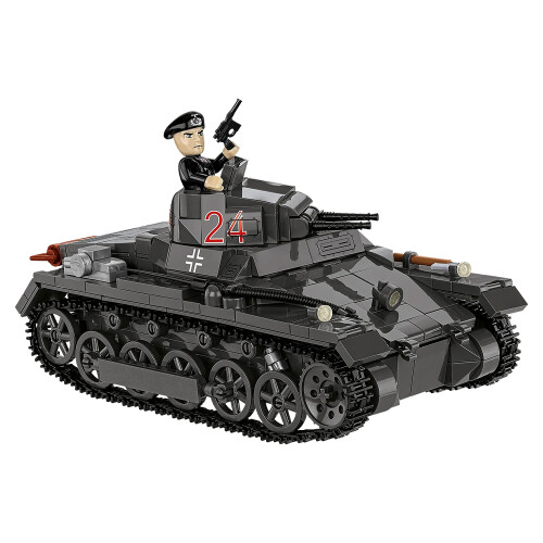 COBI 2660 Panzer I Ausf.B HC WWII 1:28 654pcs 1