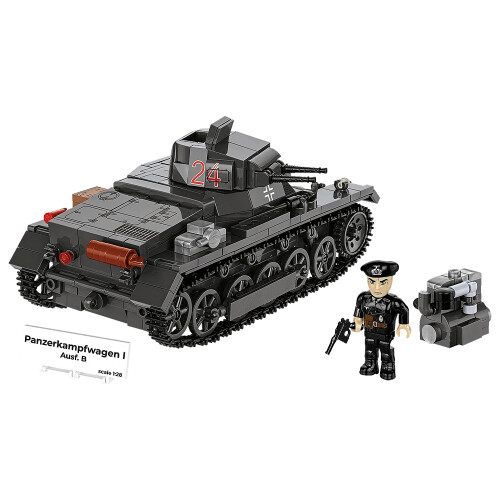 COBI 2660 Panzer I Ausf.B HC WWII 1:28 654pcs 2