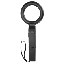 Detector de metale portabil pentru echipamente veterinare, scaner pentru sănătatea animalelor, construcție durabilă, avertizare sonoră și
