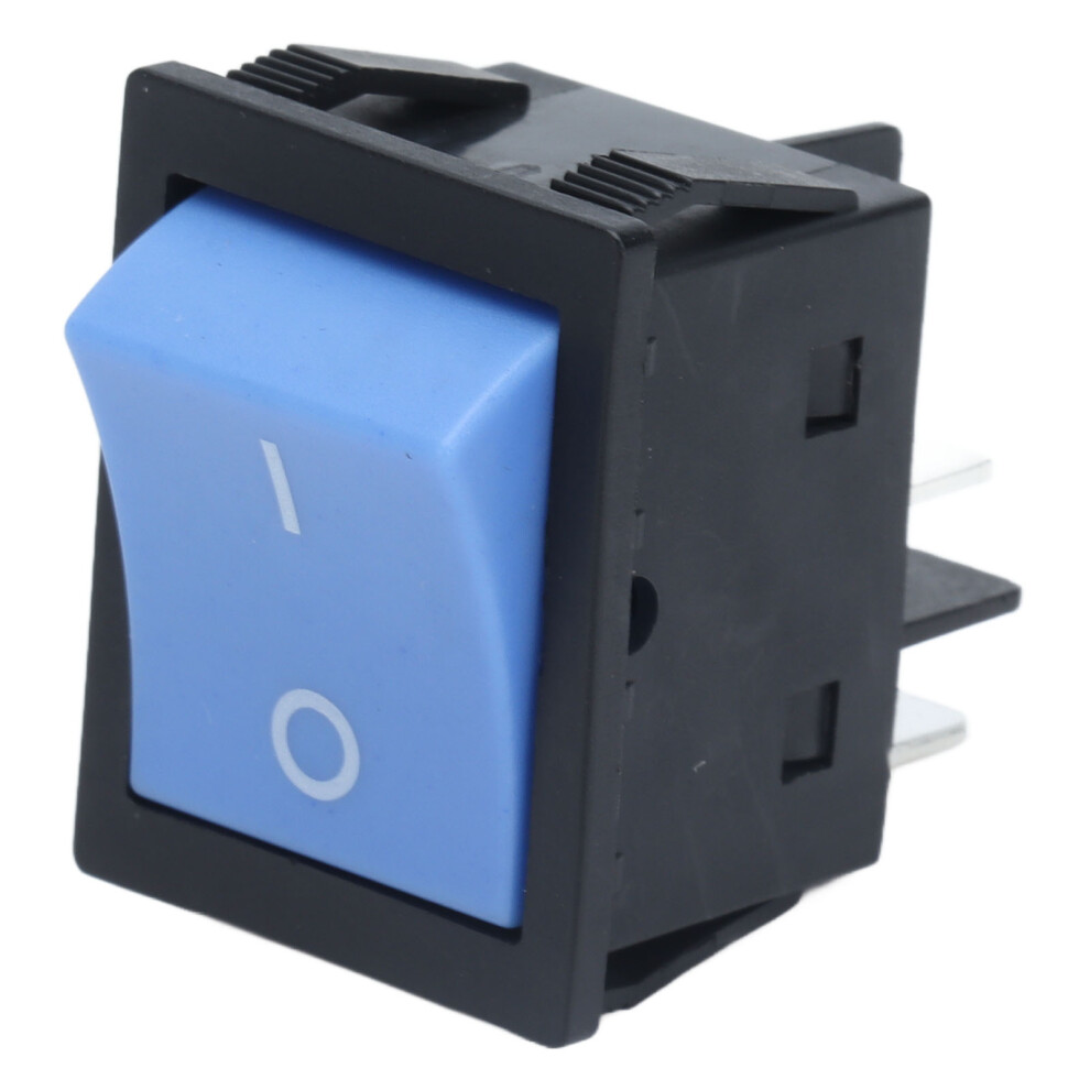 Flame Retardant Rocker Switch Blue Led Light On Off4pins Dpst Snap Frame Attachment Waterproof Dustproof Corrosion Resistant Industrial Boat Rocker 9191629396108