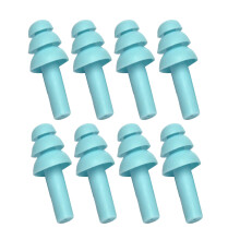 Comfortable Noise Cancelling Ear Plugs, Soft Reusable Silicone Ear Protection for Sleeping and Noisy Environments