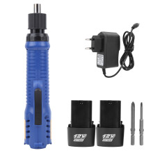 Power Screwdrivers Electric Screwdriver With Forward And Reverse Rotation Anti Slip Handle Quick Battery Replacement For Furniture Assembly