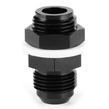 High Working Pressure Fuel Cell Fitting Adapter Aluminum Alloy6061-T6Fuel System Application37Degree Angle Seal Lightweight Aluminum Material