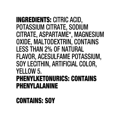 Crystal Light Lemonade Drink Mix Makes 12 Quarts 90g 2