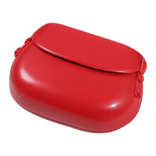 Bolsa de ombro feminina em PU com alça ajustável e removível, bolso interno com zíper, design moderno, simples e elegante, estilo hobo ou
