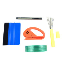 Fine Workmanship Safety Cutter, Vinyl Wrap & Carbon Fiber Cutting Tool Knifeless Design Sharp Blades Durable and Convenient Replacement Blades