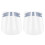 Protective Face Visor With Adjustable Headband And Crystal Clear Anti Fog Surface Designed For Full Face Coverage And Durable Everyday Use 1