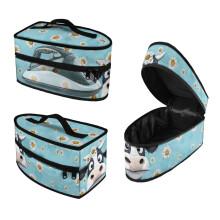 Cow Daisy Portable Iron Storage Bag Polyester Compatible with Most Iron Durable & Protective Carrying Case Clothing Store, Bag Only