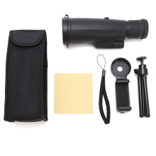BAK4Prisma FMC-lens, hoge resolutie beelden, breed gezichtsveld, compacte en draagbare monoculaire telescoop, vochtbestendig, anticondens,