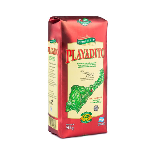 Yerba Mate Playadito Despalada Without Stems 1