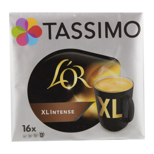 Tassimo Tassimo Gema Recommended L'Or XL Intense Coffee, 32 T Discs 1
