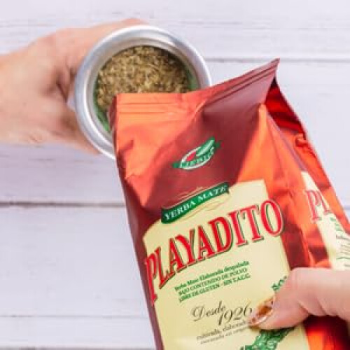 Yerba Mate Playadito Despalada Without Stems 2