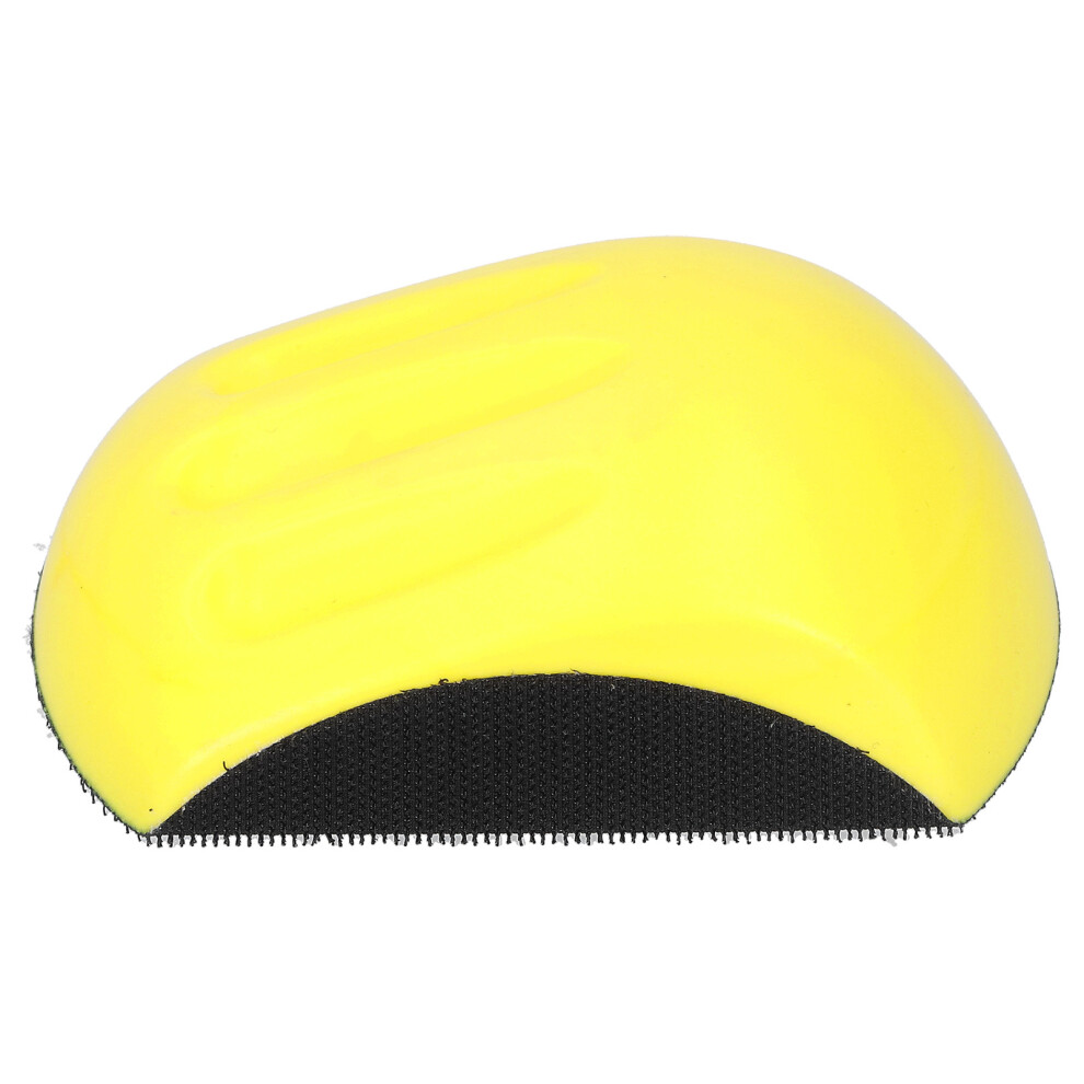 Flexible Composite Material Sanding Mouse Hook And Loop Hand Sanding Block Ergonomically Designed Wood Furniture Restoration Easy Removal Of Sanding 9191629205486