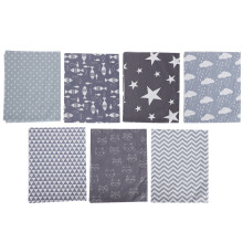 DIY Sewing Craft Projects Eco-Friendly Prints Quilting Fabric Soft And Breathable Pre-Cut Fabric Craft Fabric Bundle Patchwork Sewing High Quality
