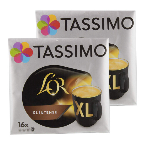 Tassimo Tassimo Gema Recommended L'Or XL Intense Coffee, 32 T Discs 2